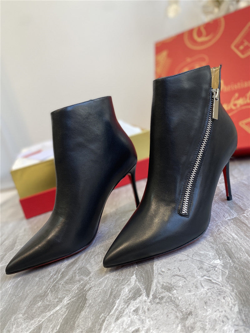 High Quality Luxury Christian Louboutin High Heel Booties – Style 86420