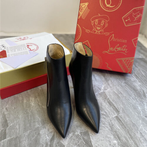 High Quality Luxury Christian Louboutin High Heel Booties – Style 86420 product detail