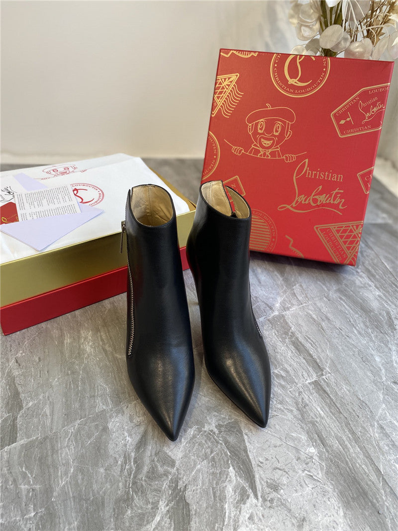 High Quality Luxury Christian Louboutin High Heel Booties – Style 86420 product detail