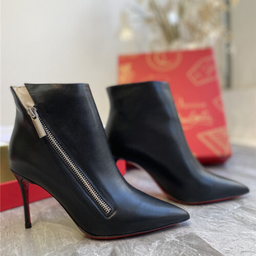 High Quality Luxury Christian Louboutin High Heel Booties – Style 86420 product detail