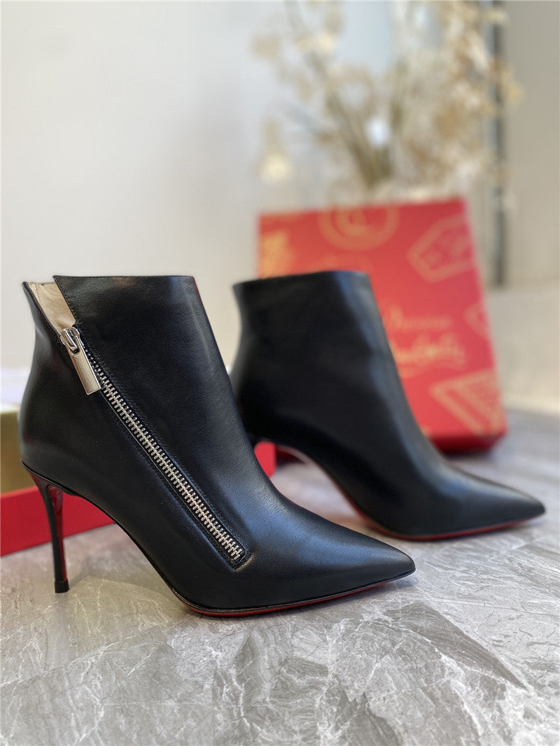 High Quality Luxury Christian Louboutin High Heel Booties – Style 86420 product detail