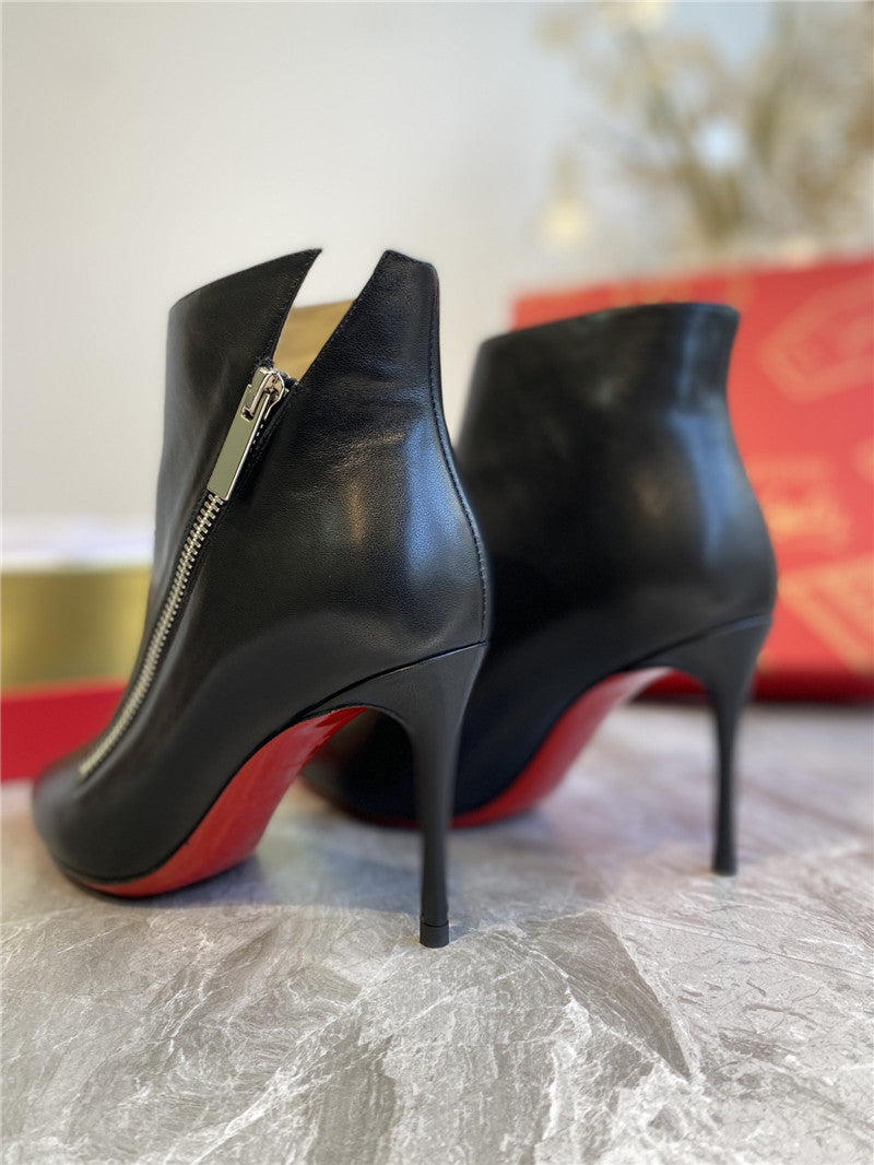 High Quality Luxury Christian Louboutin High Heel Booties – Style 86420 product detail