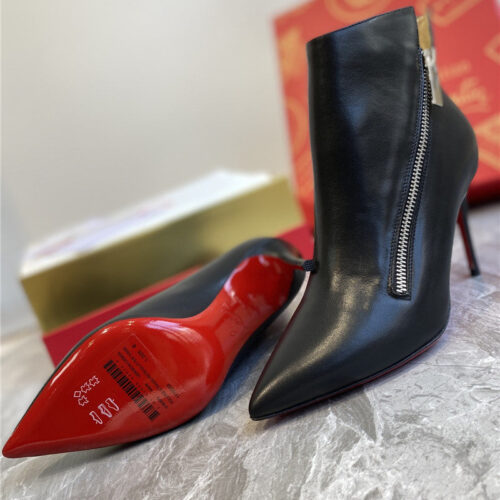 High Quality Luxury Christian Louboutin High Heel Booties – Style 86420 product detail