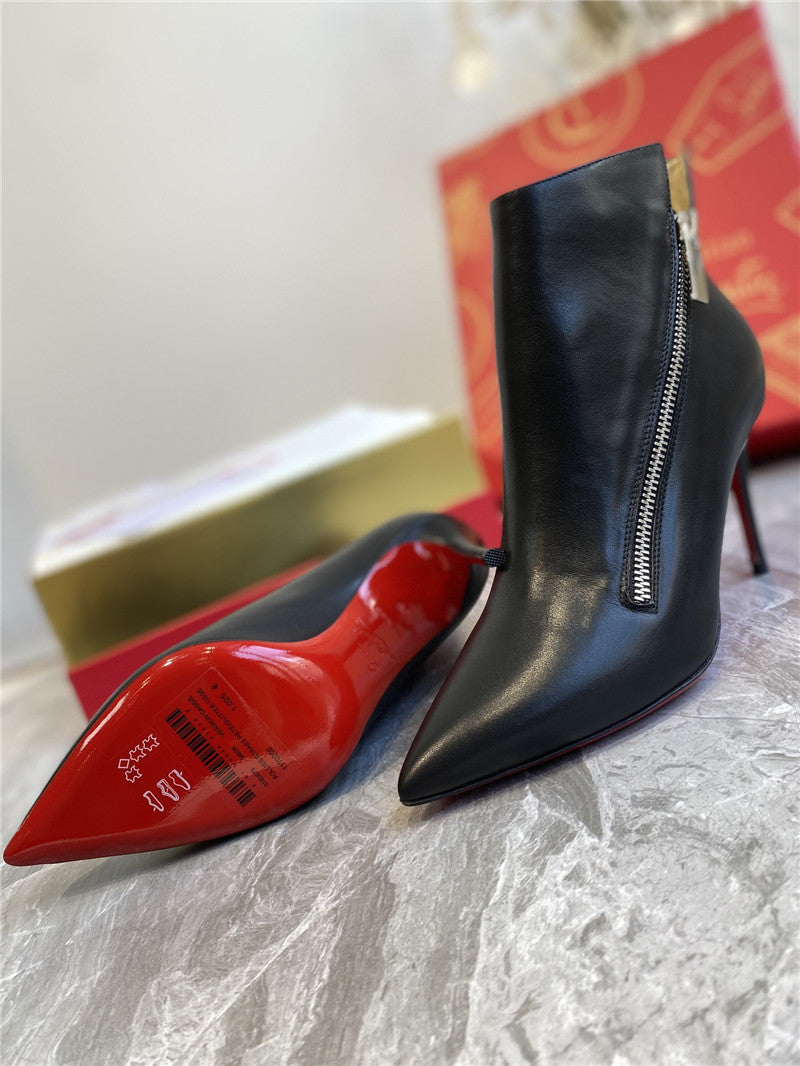 High Quality Luxury Christian Louboutin High Heel Booties – Style 86420 product detail