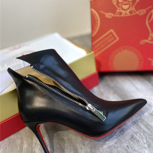 High Quality Luxury Christian Louboutin High Heel Booties – Style 86420 product detail
