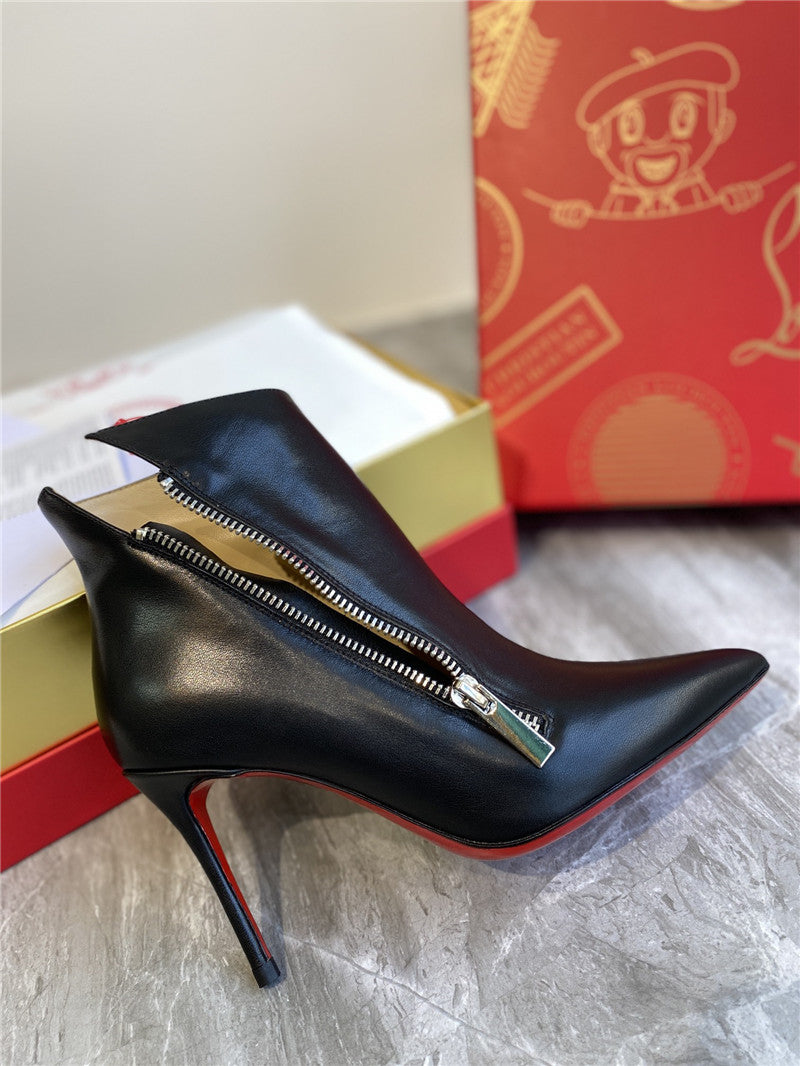 High Quality Luxury Christian Louboutin High Heel Booties – Style 86420 product detail