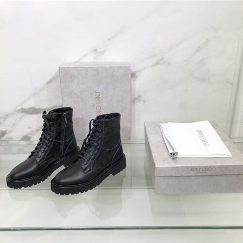 High Quality Luxury Jimmy Choo Ankle Boots – Style 54743 alternate view