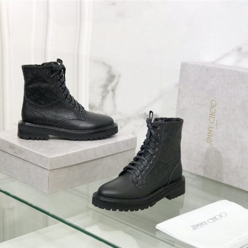 High Quality Luxury Jimmy Choo Ankle Boots – Style 54743