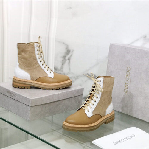 High Quality Luxury Jimmy Choo Ankle Boots – Style 28759