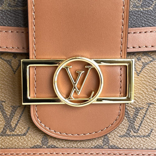 High Quality Luxury Louis Vuitton Dauphine MM Monogram Bag product detail