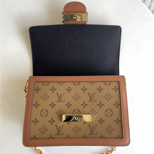 High Quality Luxury Louis Vuitton Dauphine MM Monogram Bag product detail