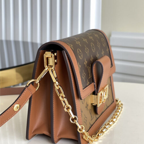 High Quality Luxury Louis Vuitton Dauphine MM Monogram Bag product detail