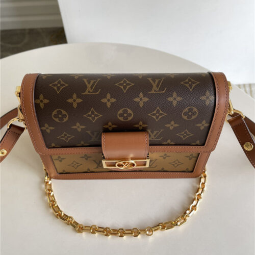 High Quality Luxury Louis Vuitton Dauphine MM Monogram Bag product detail