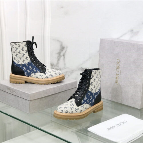 High Quality Luxury Jimmy Choo Ankle Boots – Style 66615