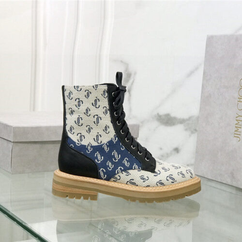 High Quality Luxury Jimmy Choo Ankle Boots – Style 66615 alternate view