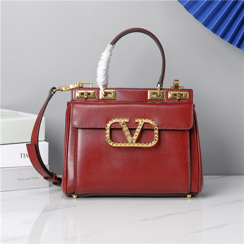 High Quality Luxury Valentino Garavani Rockstud Alcove Bag – Style 03654