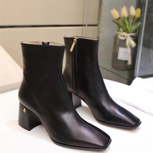 High Quality Luxury Jimmy Choo Ankle Boots – Style 82423