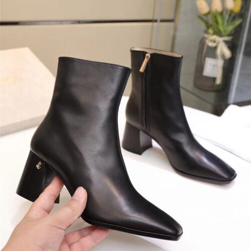 High Quality Luxury Jimmy Choo Ankle Boots – Style 82423 alternate view