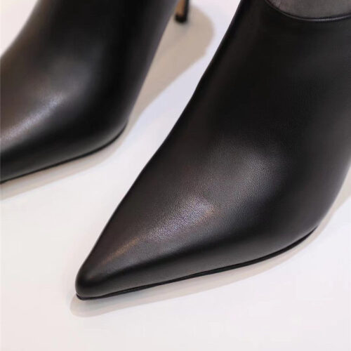 High Quality Luxury Jimmy Choo Pointed High Heel Ankle Boots product detail