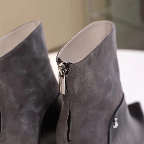 High Quality Luxury Jimmy Choo Pointed High Heel Ankle Boots product detail