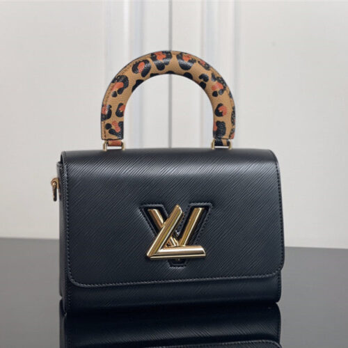 High Quality Luxury Louis Vuitton Twist MM Epi Leather Shoulder Bag – Style 47903 alternate view