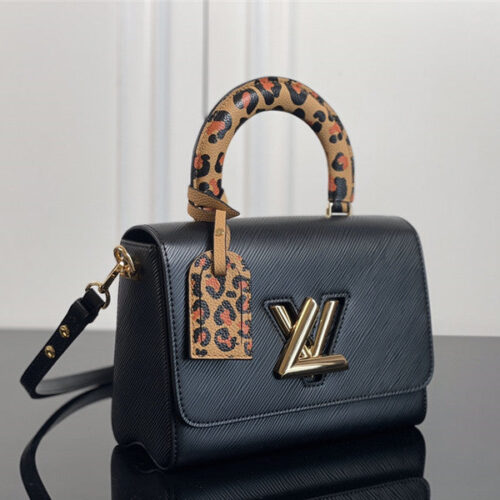 High Quality Luxury Louis Vuitton Twist MM Epi Leather Shoulder Bag – Style 47903