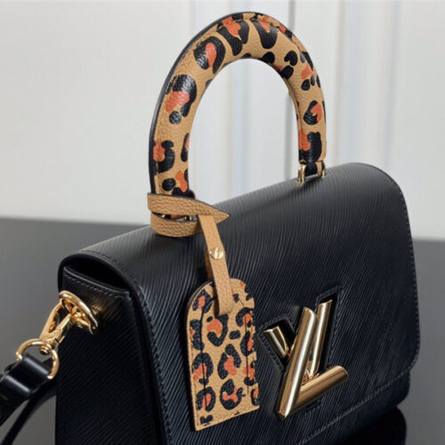 High Quality Luxury Louis Vuitton Twist MM Epi Leather Shoulder Bag – Style 47903 product detail