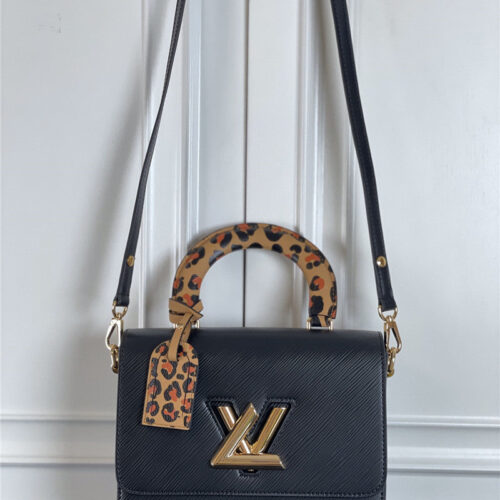 High Quality Luxury Louis Vuitton Twist MM Epi Leather Shoulder Bag – Style 47903 product detail
