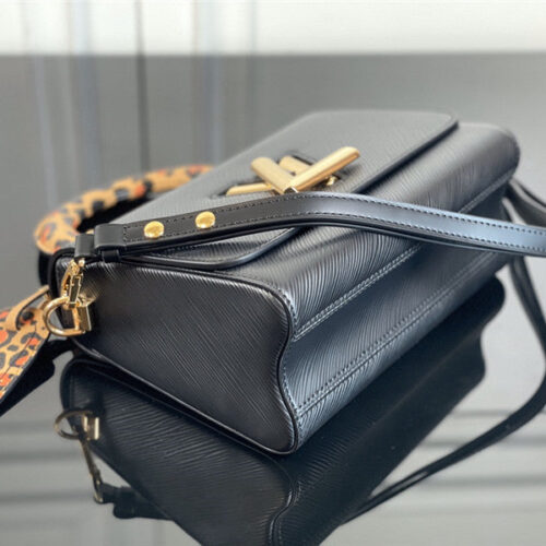 High Quality Luxury Louis Vuitton Twist MM Epi Leather Shoulder Bag – Style 47903 product detail