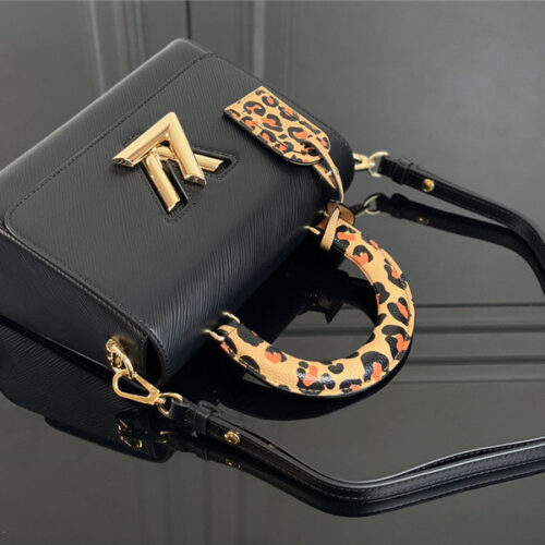 High Quality Luxury Louis Vuitton Twist MM Epi Leather Shoulder Bag – Style 47903 product detail