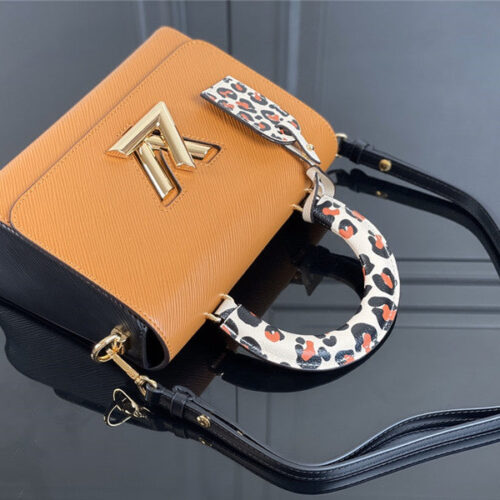 High Quality Luxury Louis Vuitton Twist MM Epi Leather Shoulder Bag – Style 47905 product detail