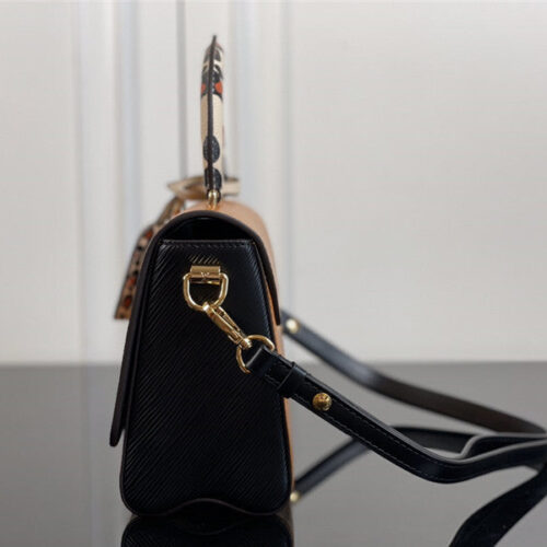 High Quality Luxury Louis Vuitton Twist MM Epi Leather Shoulder Bag – Style 47905 product detail