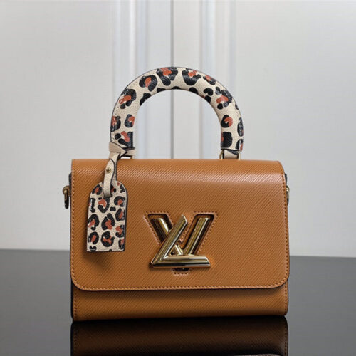 High Quality Luxury Louis Vuitton Twist MM Epi Leather Shoulder Bag – Style 47905 product detail