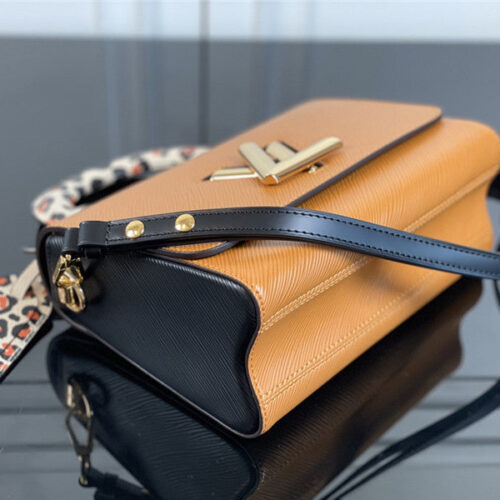 High Quality Luxury Louis Vuitton Twist MM Epi Leather Shoulder Bag – Style 47905 product detail