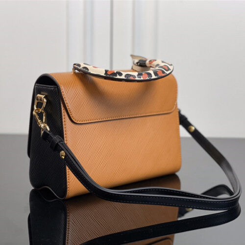High Quality Luxury Louis Vuitton Twist MM Epi Leather Shoulder Bag – Style 47905 alternate view