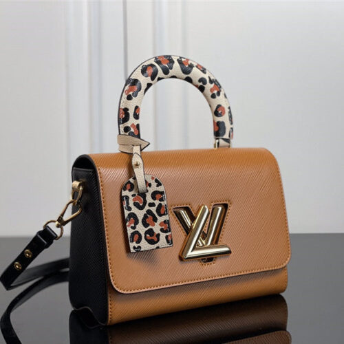 High Quality Luxury Louis Vuitton Twist MM Epi Leather Shoulder Bag – Style 47905