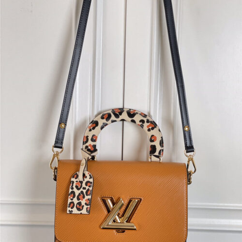 High Quality Luxury Louis Vuitton Twist MM Epi Leather Shoulder Bag – Style 47905 product detail