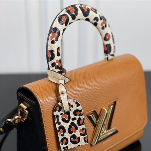 High Quality Luxury Louis Vuitton Twist MM Epi Leather Shoulder Bag – Style 47905 product detail