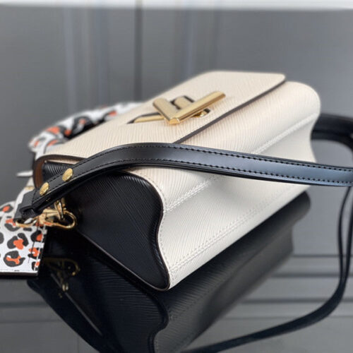 High Quality Luxury Louis Vuitton Twist MM Epi Leather Shoulder Bag product detail