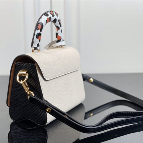 High Quality Luxury Louis Vuitton Twist MM Epi Leather Shoulder Bag alternate view