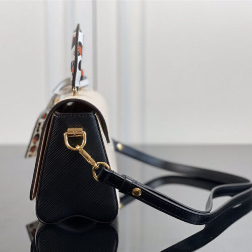 High Quality Luxury Louis Vuitton Twist MM Epi Leather Shoulder Bag product detail