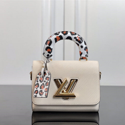High Quality Luxury Louis Vuitton Twist MM Epi Leather Shoulder Bag product detail