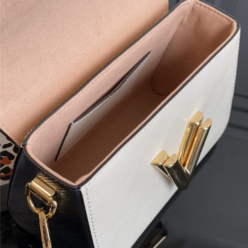 High Quality Luxury Louis Vuitton Twist MM Epi Leather Shoulder Bag product detail