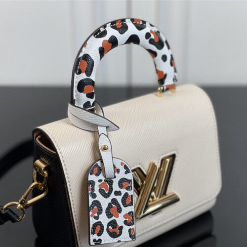 High Quality Luxury Louis Vuitton Twist MM Epi Leather Shoulder Bag product detail