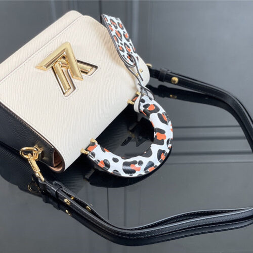 High Quality Luxury Louis Vuitton Twist MM Epi Leather Shoulder Bag product detail