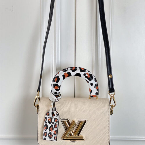 High Quality Luxury Louis Vuitton Twist MM Epi Leather Shoulder Bag product detail