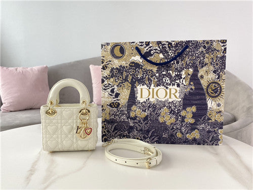 High Quality Luxury Mini Lady Dior Dioramour Bag product detail