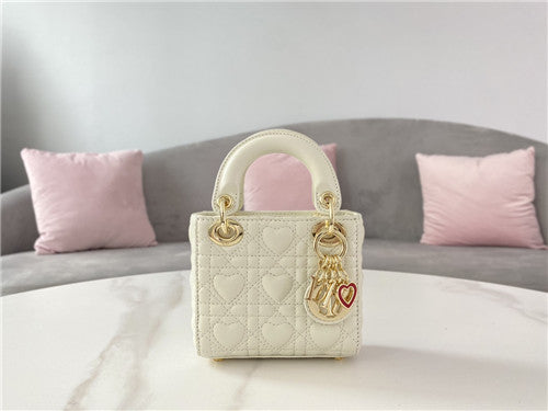 High Quality Luxury Mini Lady Dior Dioramour Bag alternate view