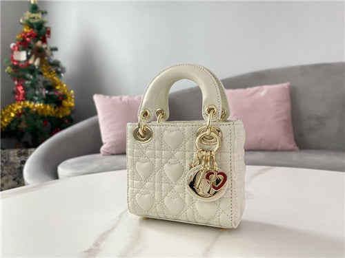 High Quality Luxury Mini Lady Dior Dioramour Bag