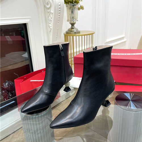 High Quality Luxury Roger Vivier Marlene Boots alternate view